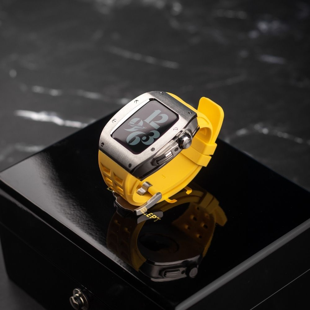 44MM Sport Edition Luxury Case- Silver