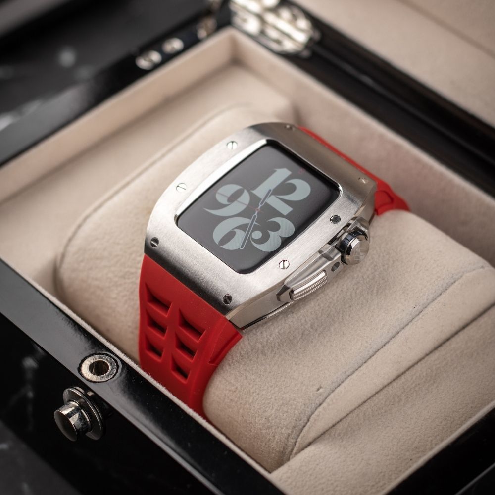 44MM Sport Edition Luxury Case- Silver