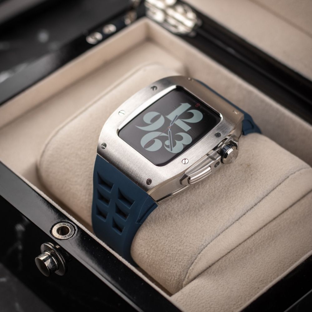 44MM Sport Edition Luxury Case- Silver