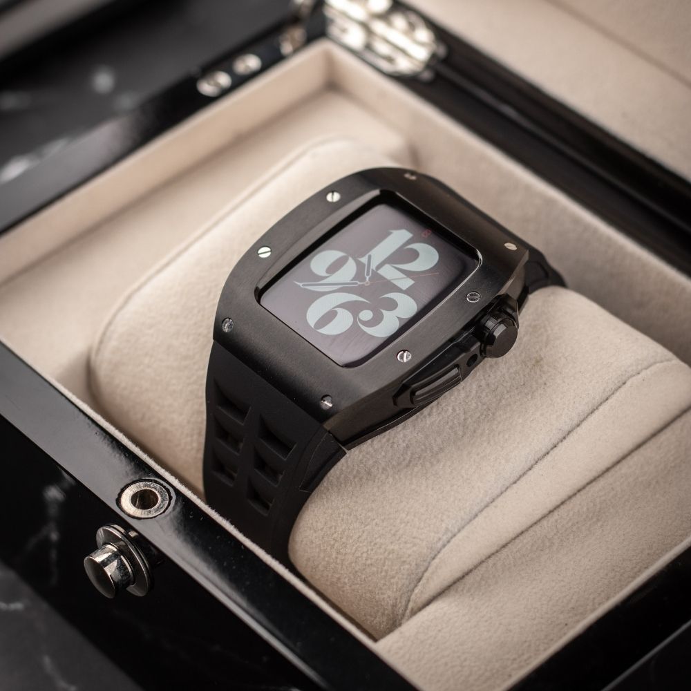 45MM Sport Edition Luxuskoffer - Schwarz