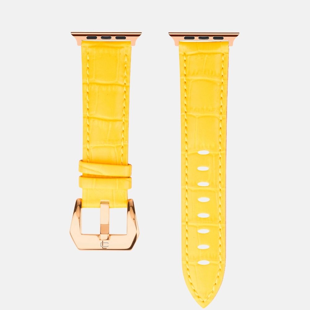 Apple Watch Armband aus echtem Leder