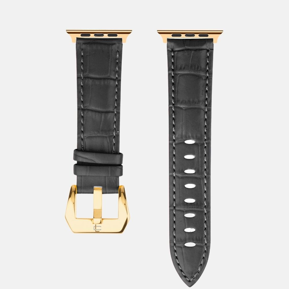 Apple Watch Armband aus echtem Leder