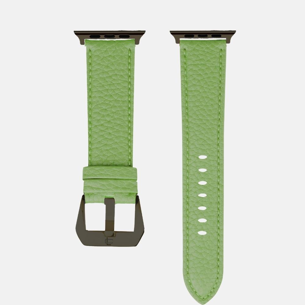 Apple Watch Pebble-Lederarmband