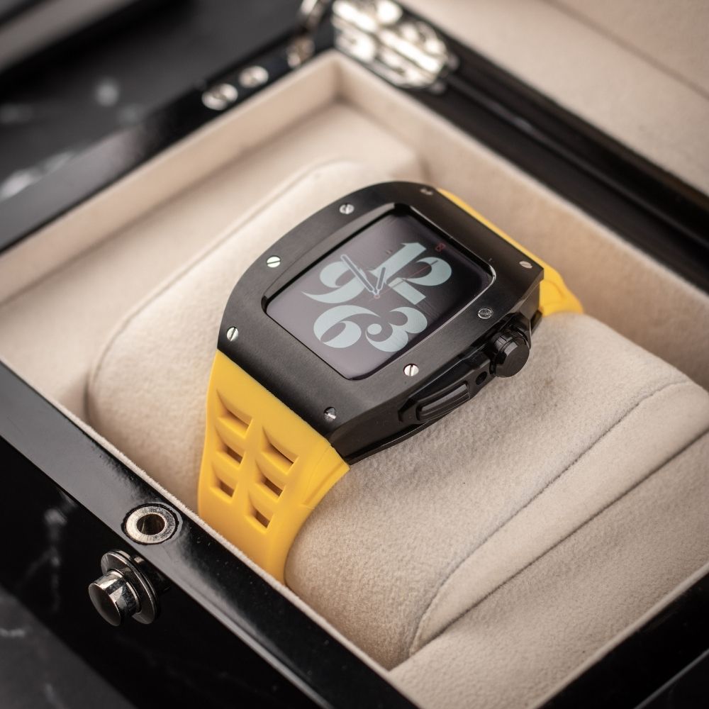 45MM Sport Edition Luxuskoffer - Schwarz