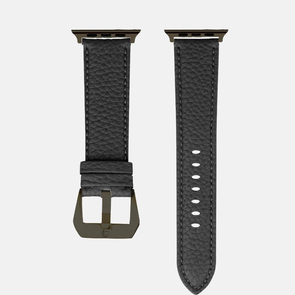 Apple Watch Pebble-Lederarmband