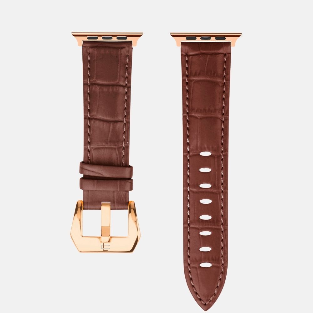 Apple Watch Armband aus echtem Leder