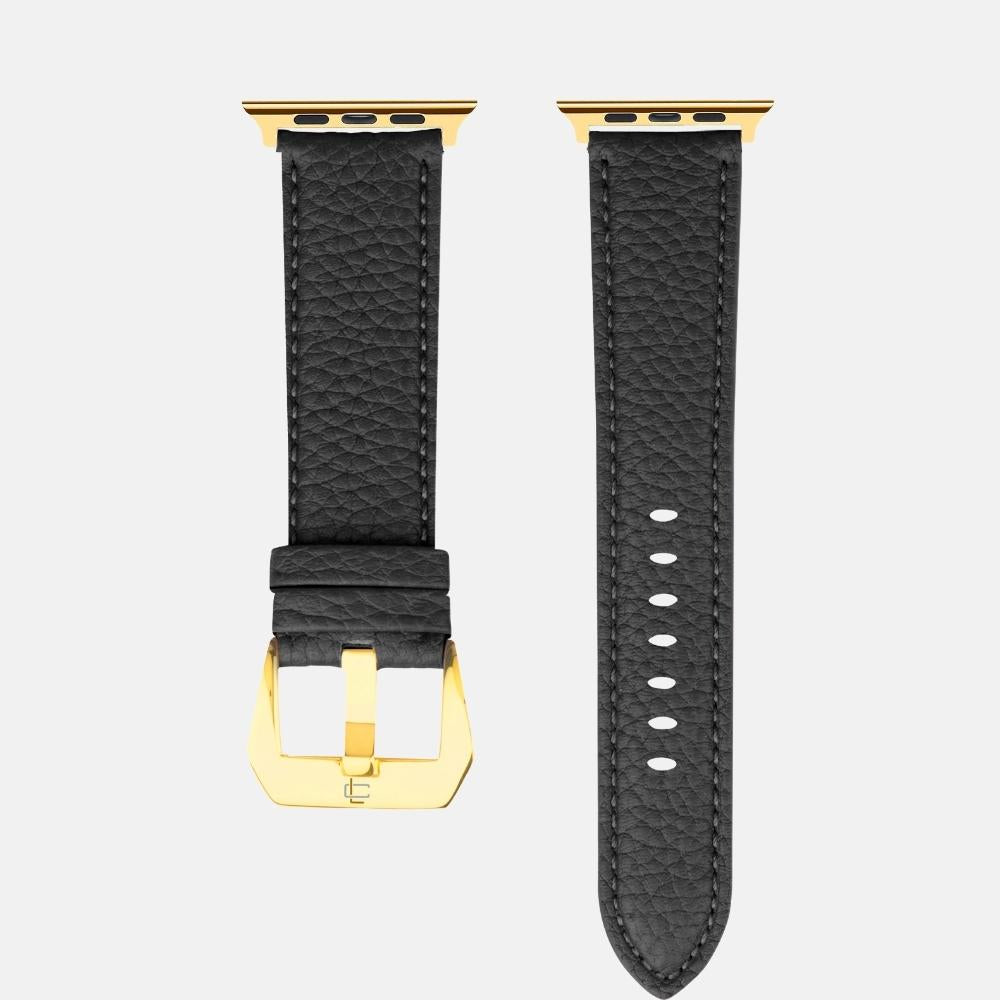 Apple Watch Pebble-Lederarmband