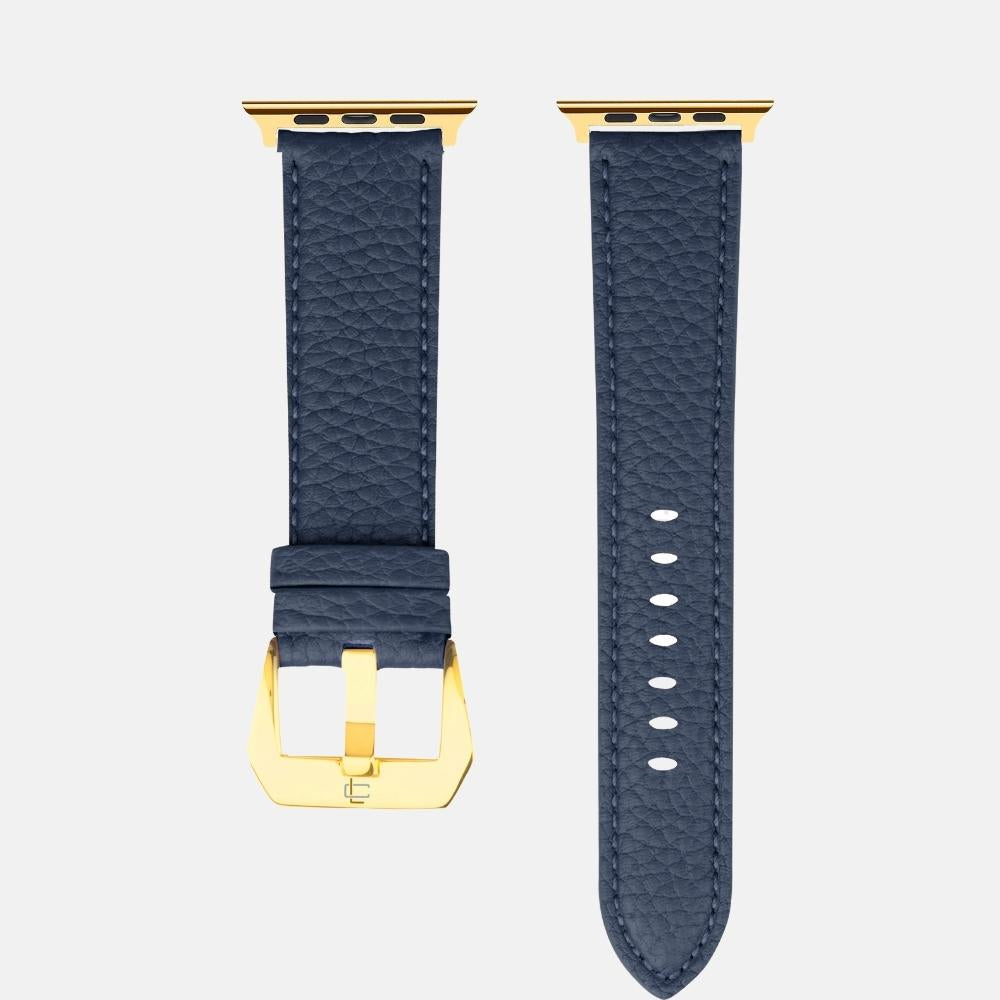 Apple Watch Pebble-Lederarmband