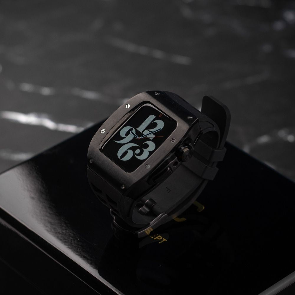 44MM Sport Edition Luxury Case- Black