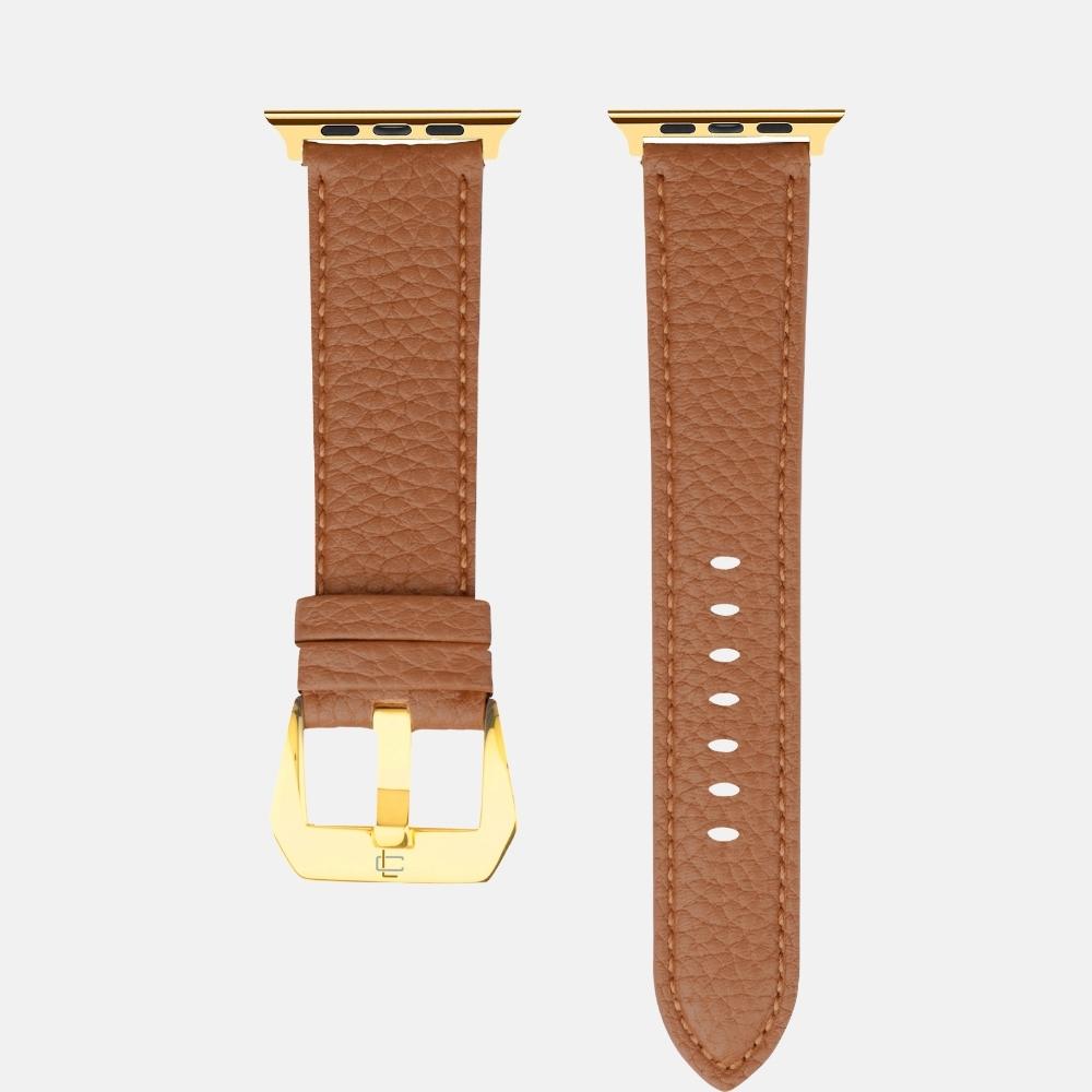 Apple Watch Pebble-Lederarmband