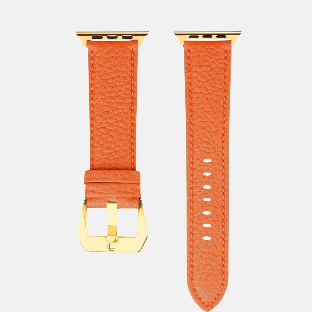 Apple Watch Pebble-Lederarmband