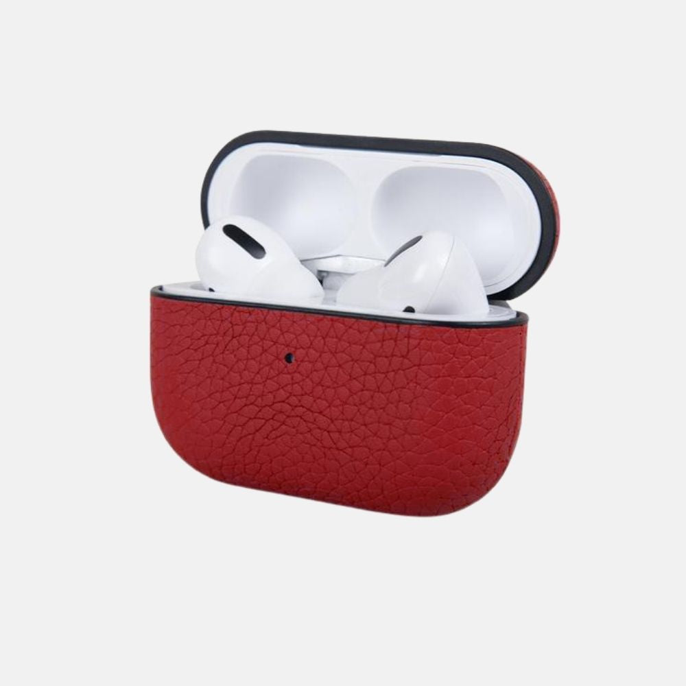 Airpod Pro Pebble Genuine Leather Case