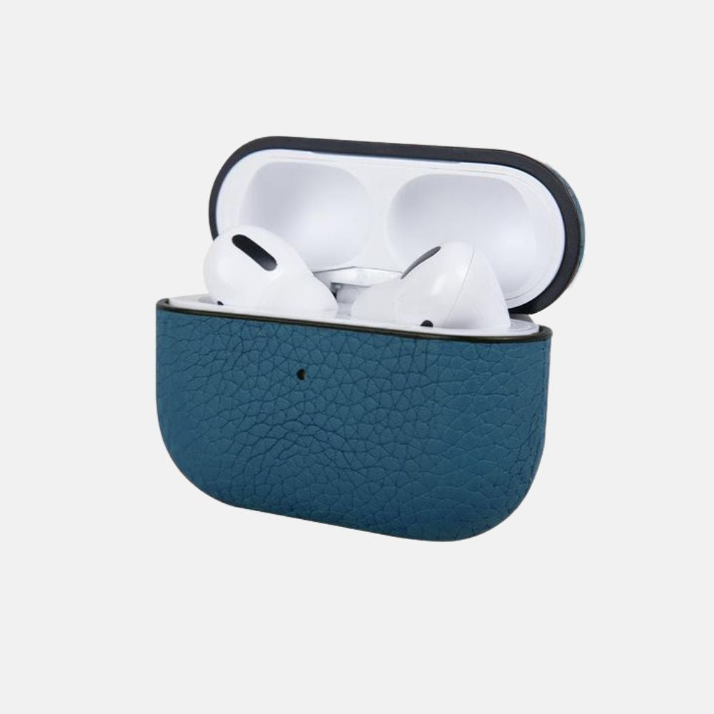 Airpod Pro Pebble Genuine Leather Case