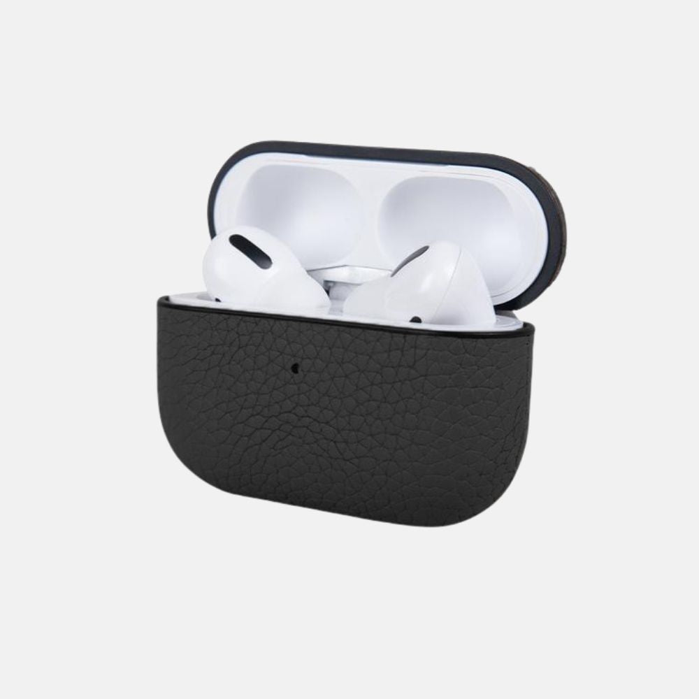 Airpod Pro Pebble Genuine Leather Case