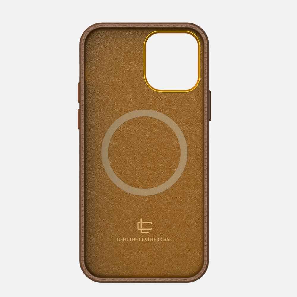iPhone 12 Series Genuine Magsafe Leather Cases and Covers