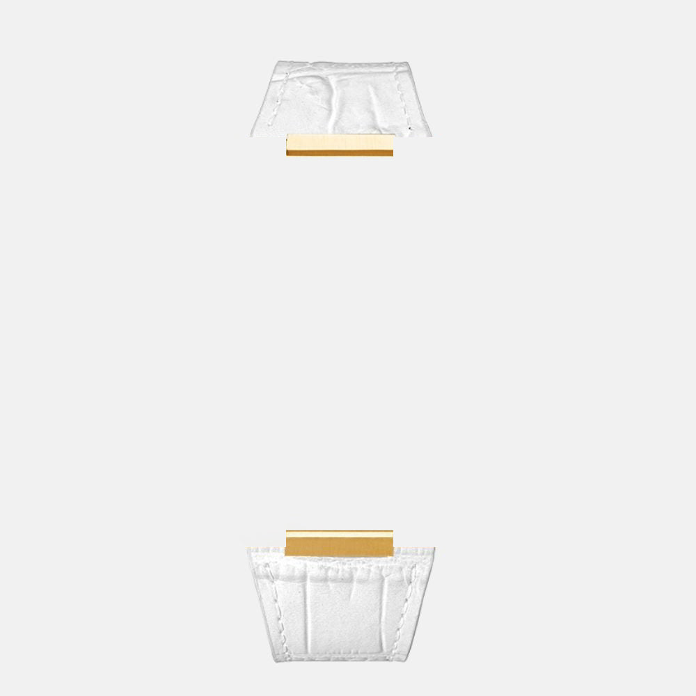 Leather Strap 44/45MM- Gold Buckle