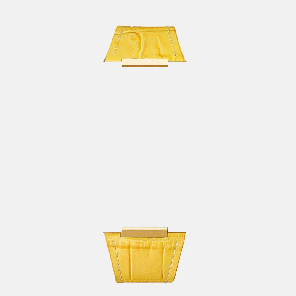 Leather Strap 44/45MM- Gold Buckle
