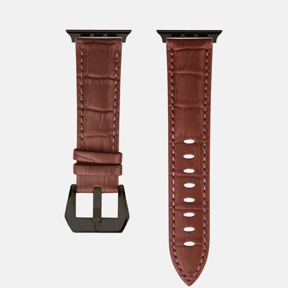 Apple Watch Armband aus echtem Leder