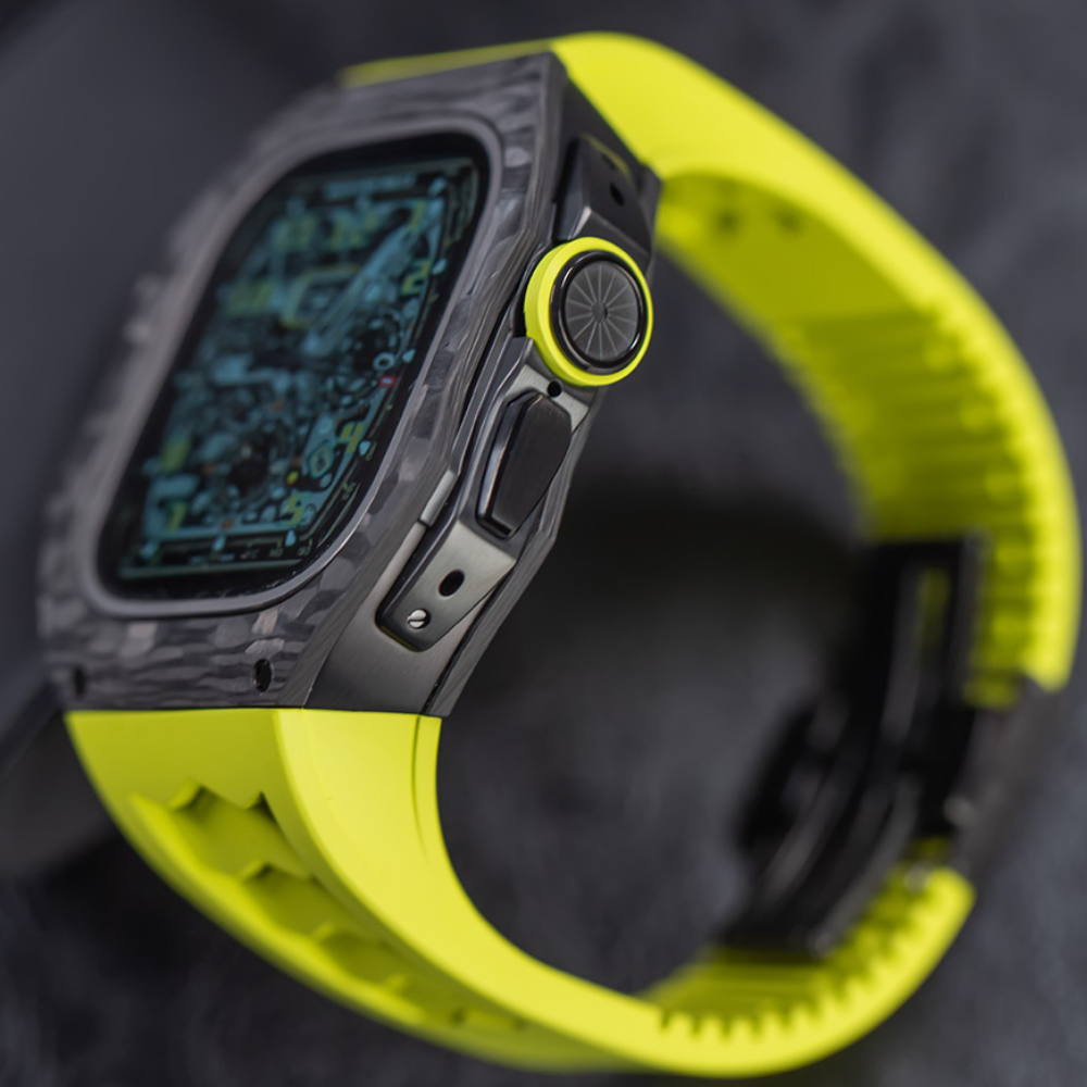 Add a Luxury look to your Apple Watch