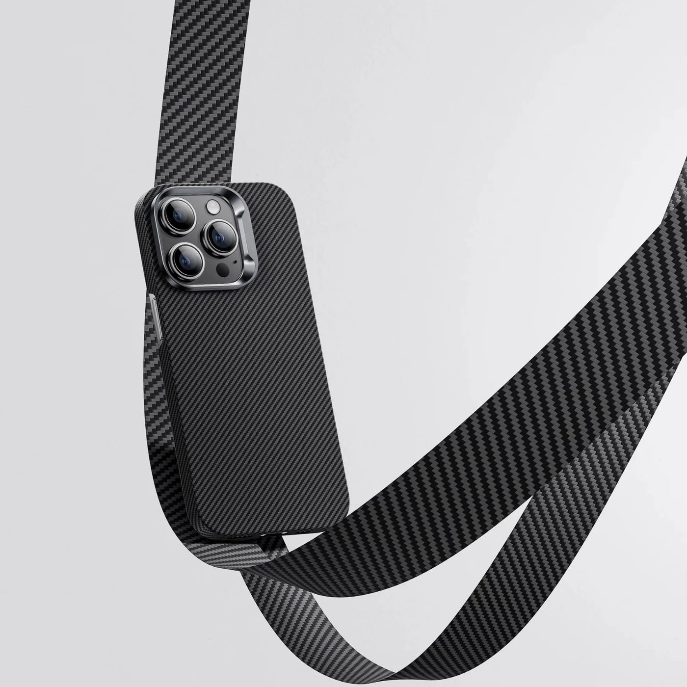 The Ultimate Carbon Fiber Slim Case