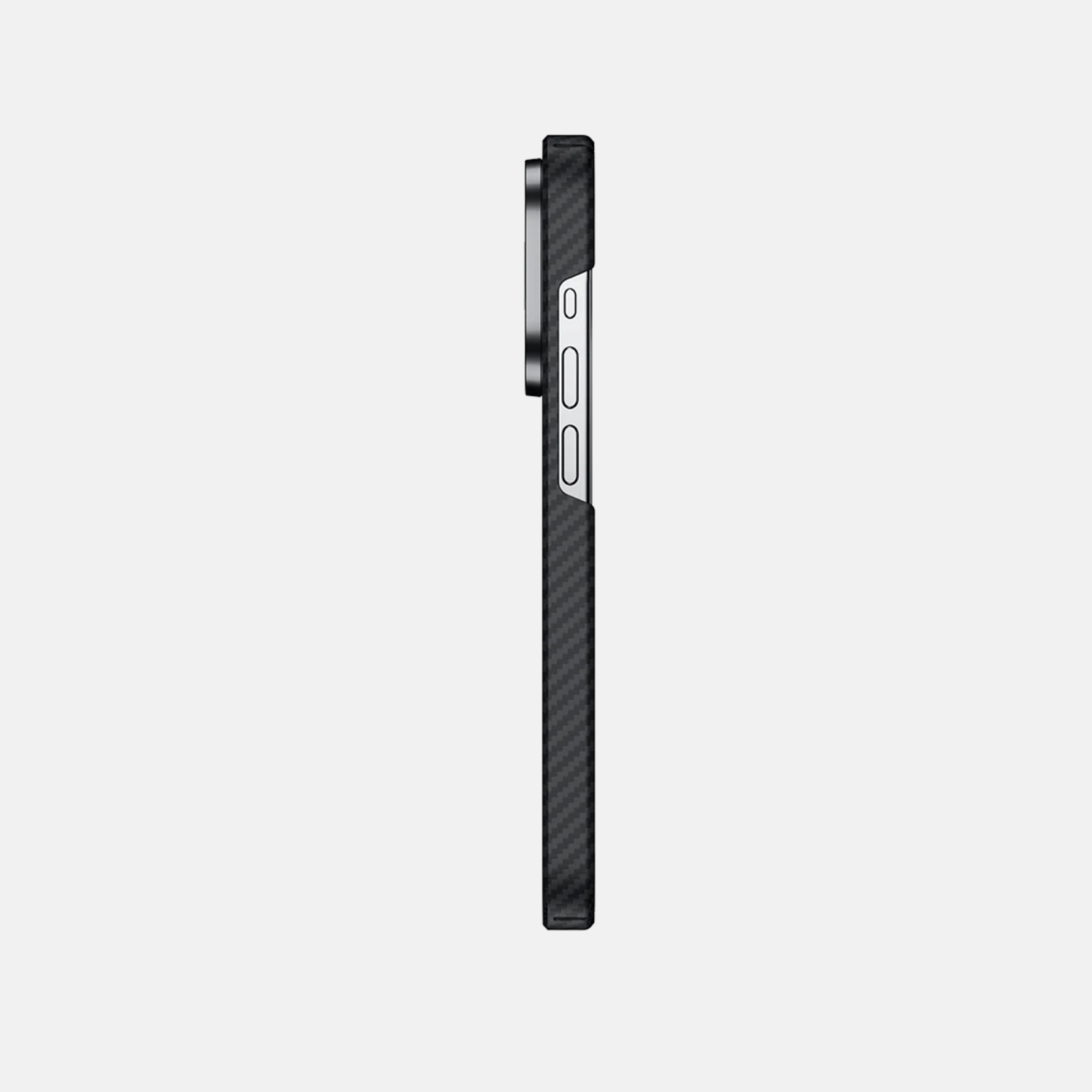 iPhone 15 Ultra-Sleek Real Carbon Fiber Protective Case