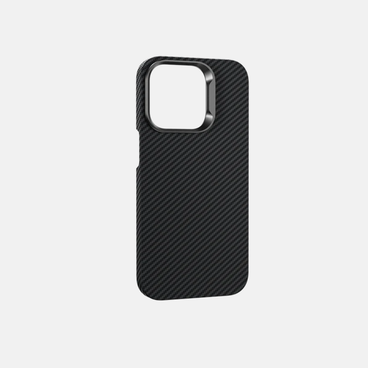 iPhone 14 ProMax Ultra-Sleek Real Carbon Fiber Protective Case
