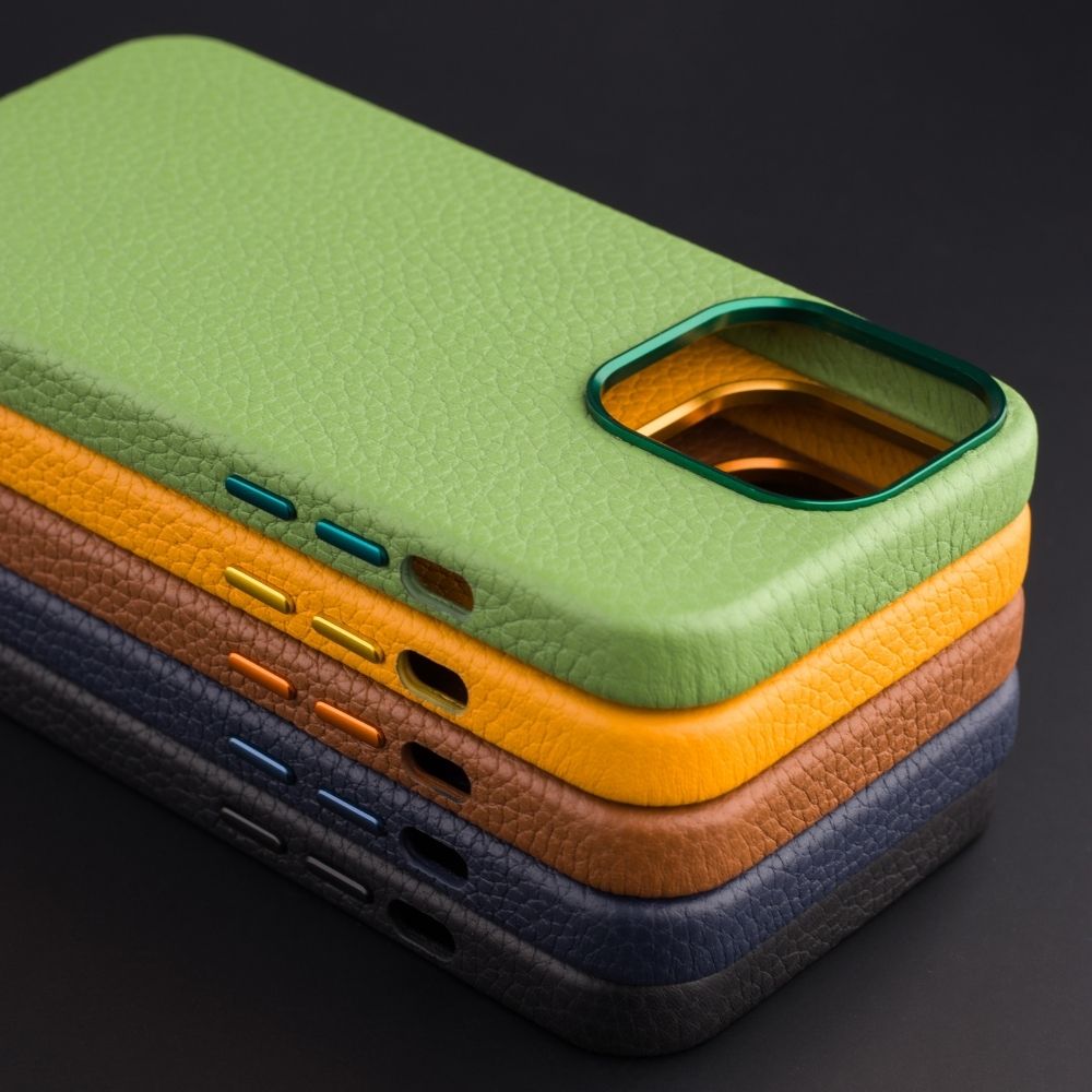 Electroplated Metal Buttons and Camera Frame