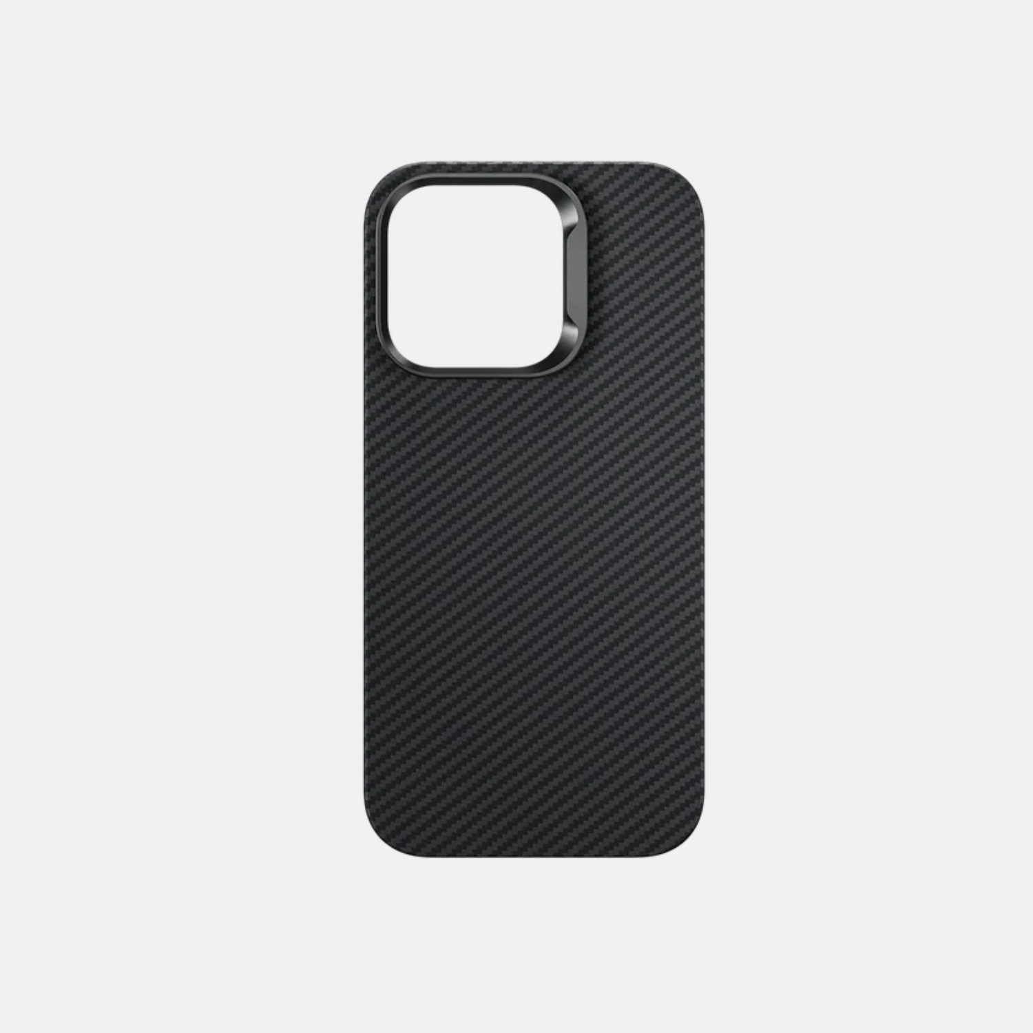 iPhone 15 Pro Ultra-Sleek Real Carbon Fiber Protective Case