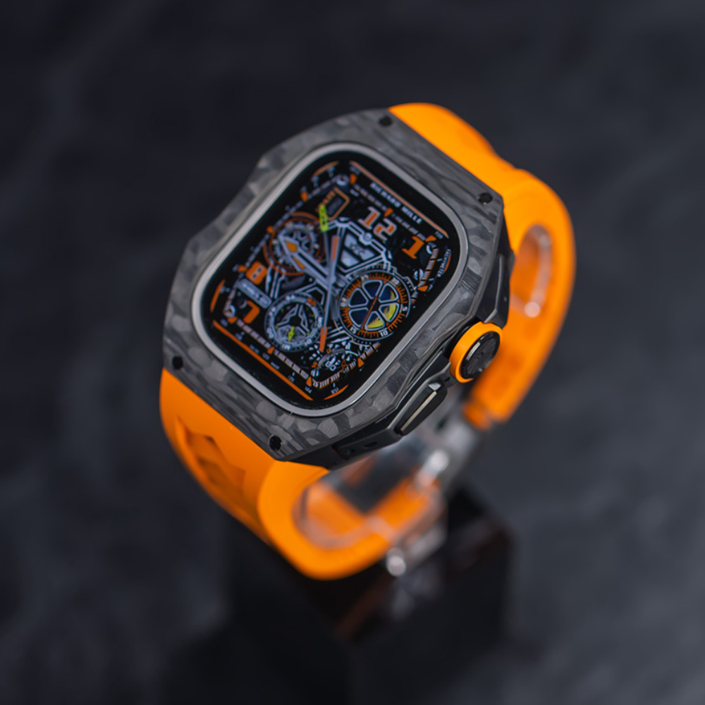 With Silicone Straps