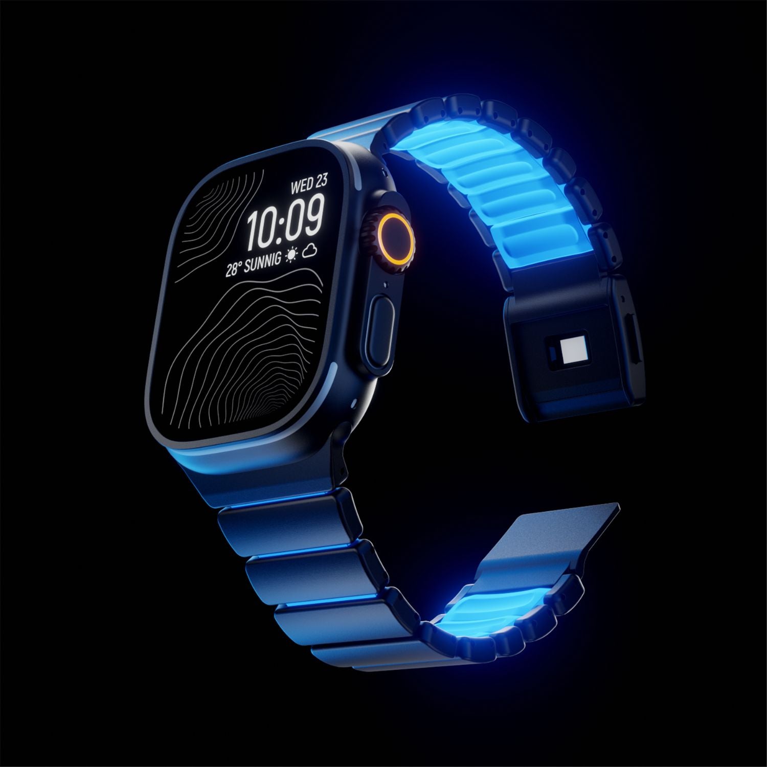 Stratos Titanium Bands For Apple Watch