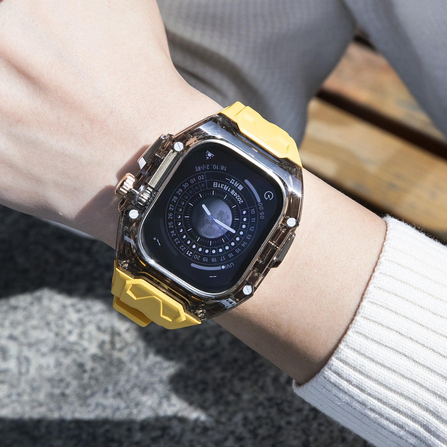 Add a Luxury look to your Apple Watch