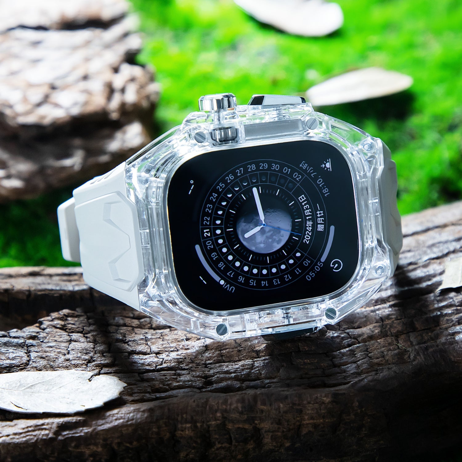 49MM Crystal Clear Edition- Starlight