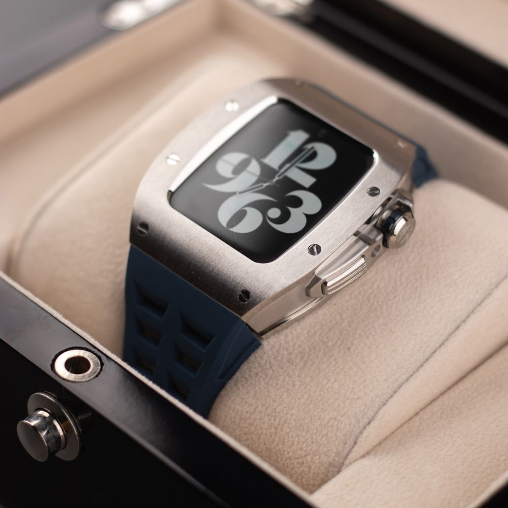 Add a Luxury look to your Apple Watch