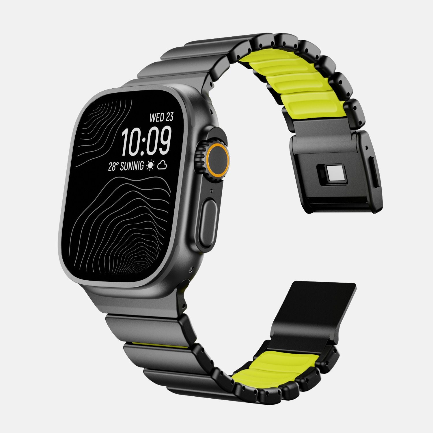 Stratos Titanium Bands For Apple Watch