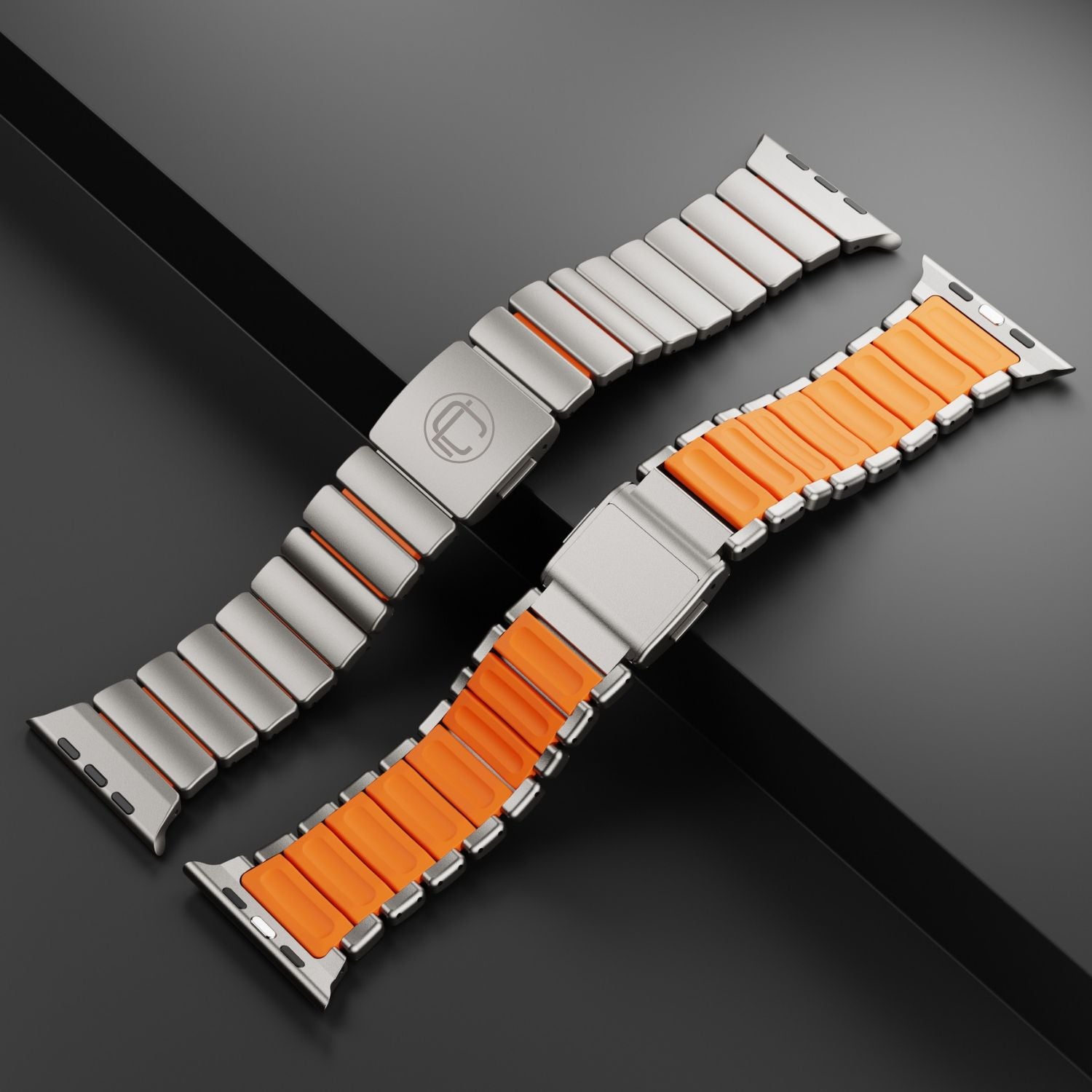 Stratos Titanium Bands For Apple Watch