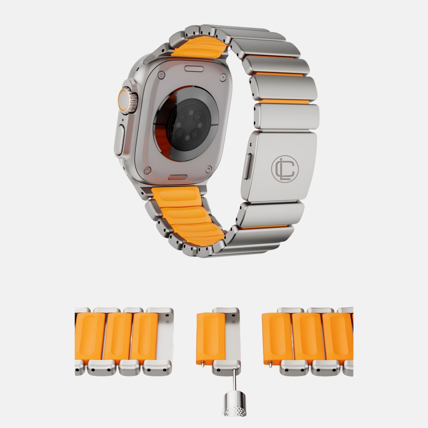 Stratos Titanium Bands For Apple Watch