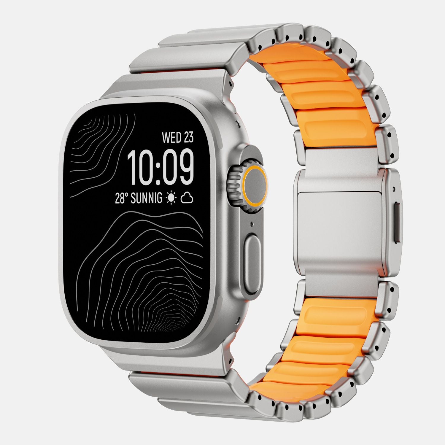 Stratos Titanium Bands For Apple Watch
