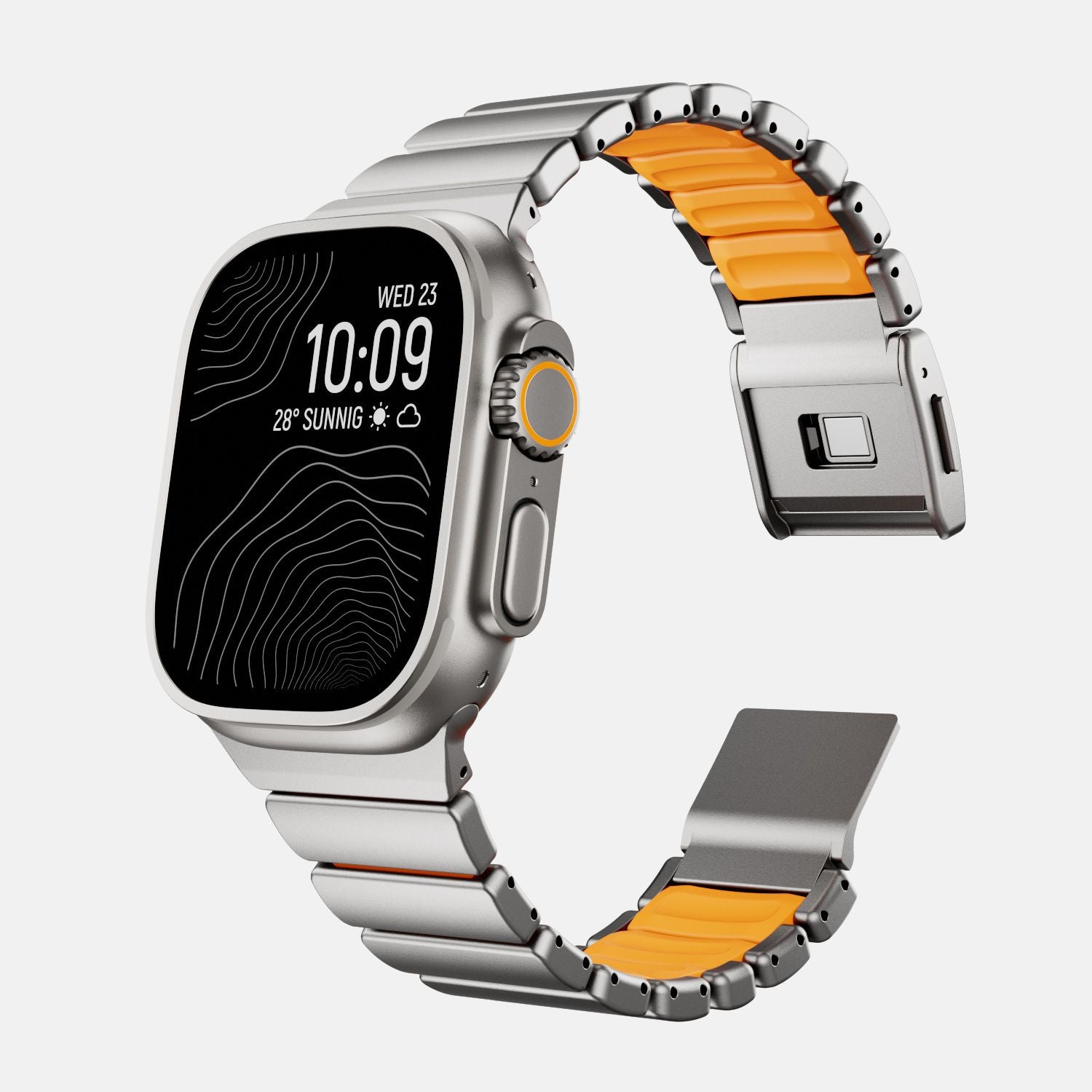 Stratos Titanium Bands For Apple Watch