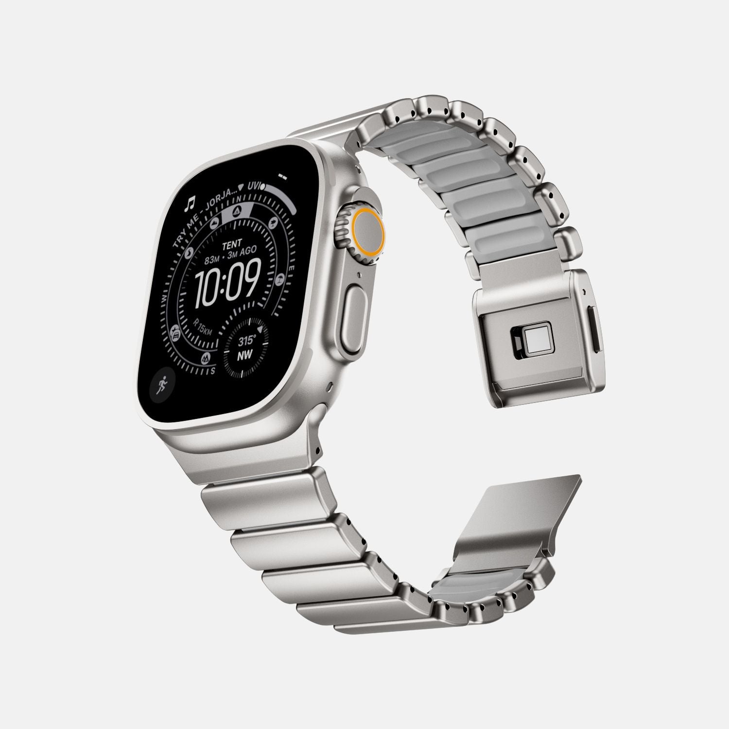 Stratos Titanium Bands For Apple Watch