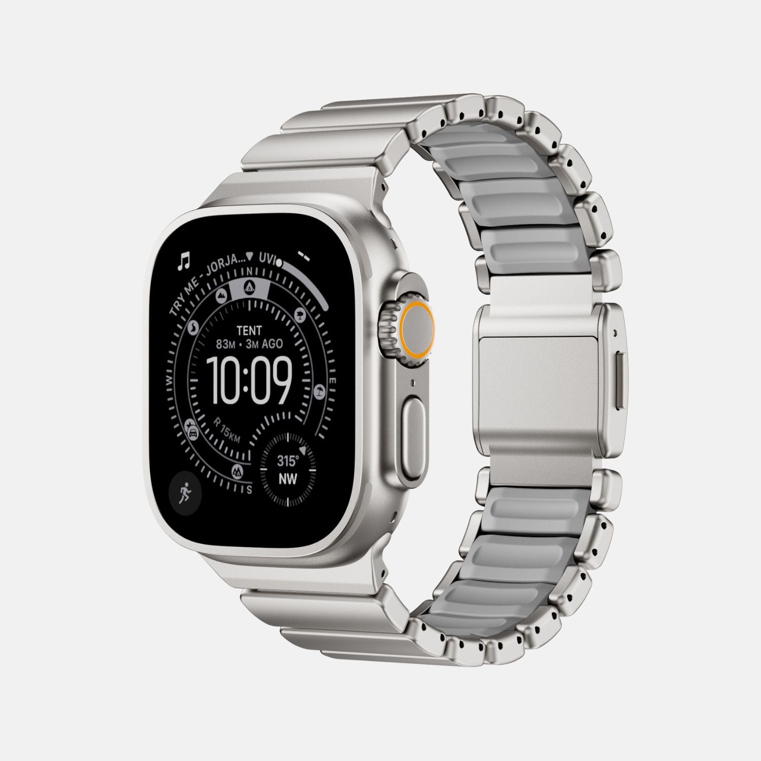 Stratos Titanium Bands For Apple Watch