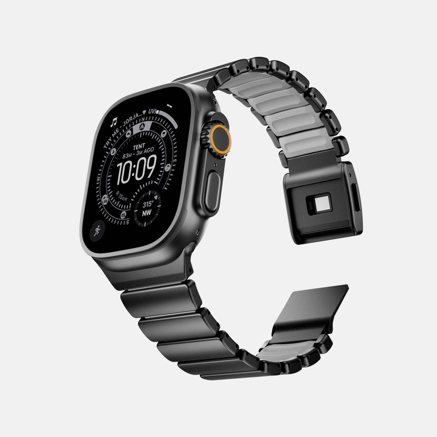 Stratos Titanium Bands For Apple Watch