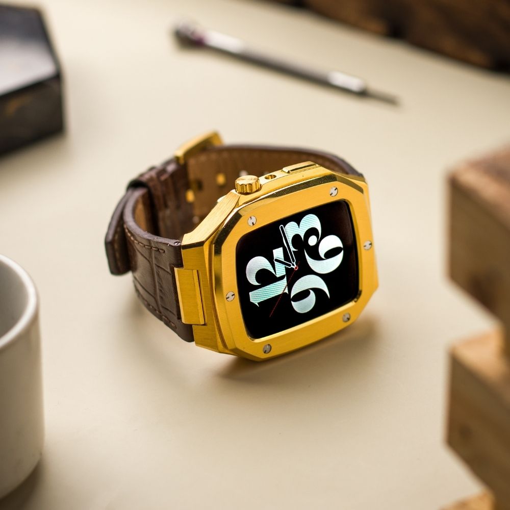 Add a Luxury look to your Apple Watch