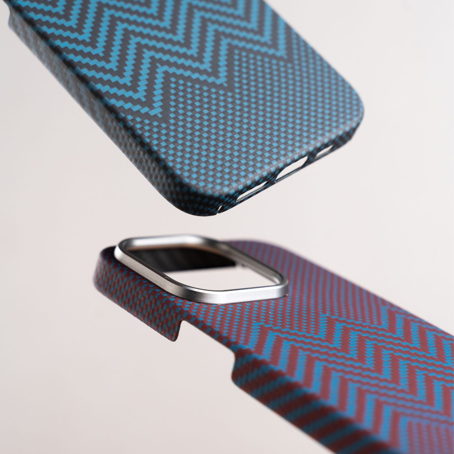 The Ultimate Aramid Fiber Slim Case