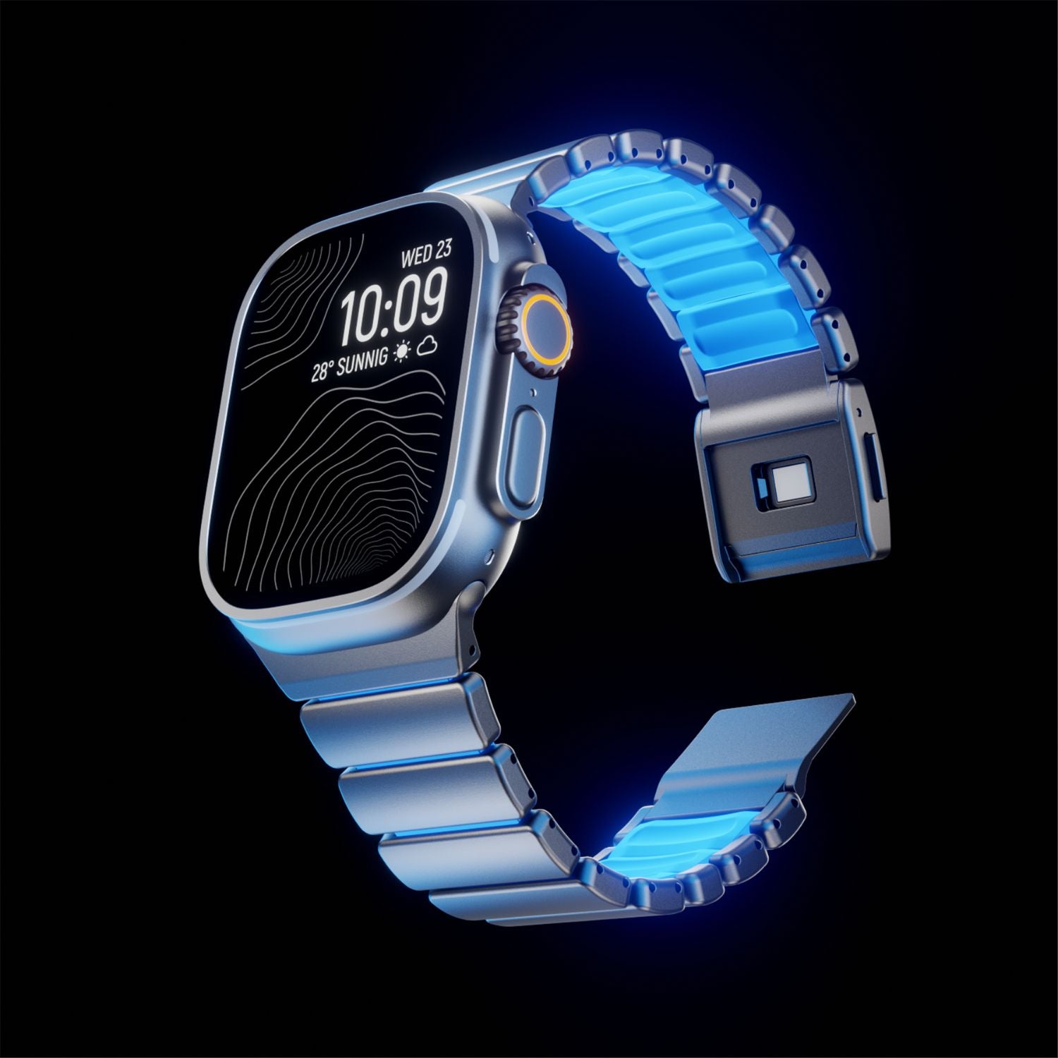 Stratos Titanium Bands For Apple Watch