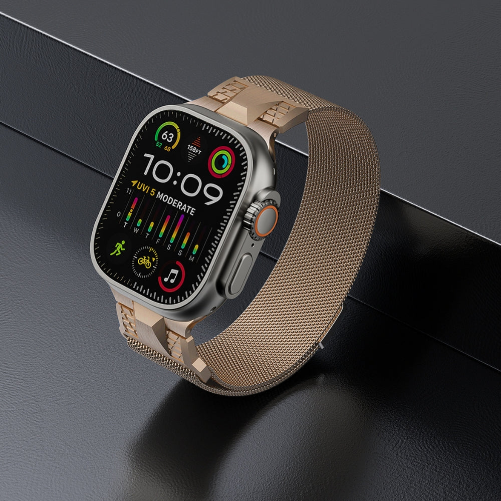 Luxury Titanium Loop Bands For Apple iWatch 42/44/45/49MM