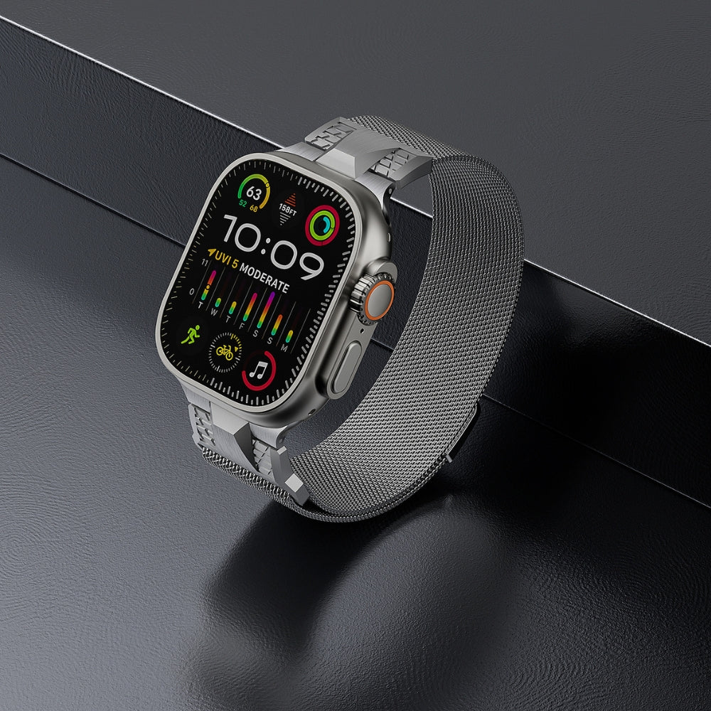 Luxury Titanium Loop Bands For Apple iWatch 42/44/45/49MM