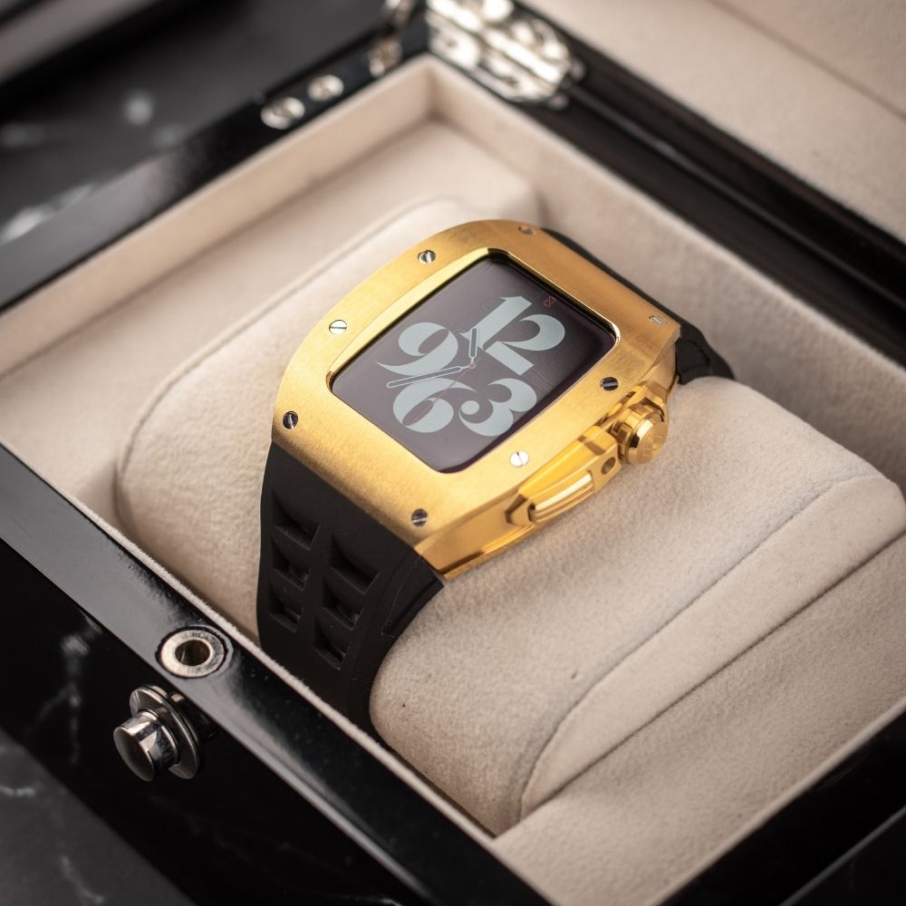 44MM Sport Edition Luxury Case- Gold