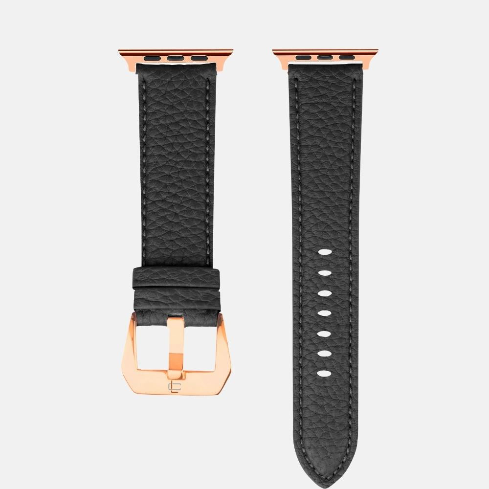 Apple Watch Pebble Leather Strap