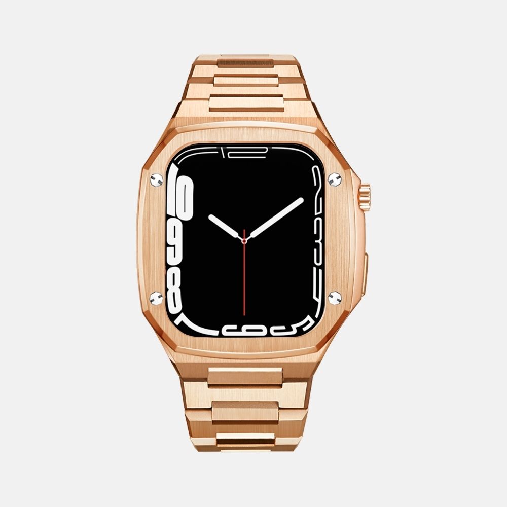 45MM Rosegold Luxury Edition Case- Stainless Steel Strap