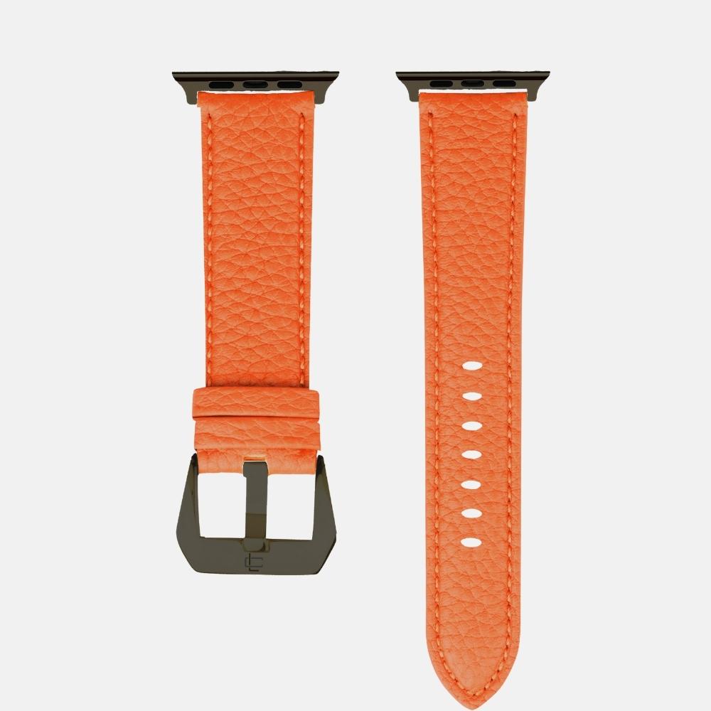 Apple Watch Pebble Leather Strap